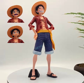 Straw Hat Hero Luffy Collectible Figure Premium Display Statue