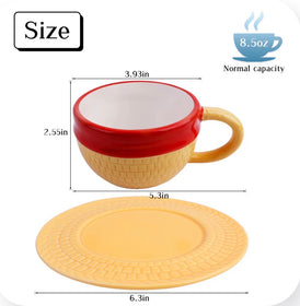 One Piece Ceramic Anime Hat Collectible