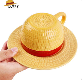 One Piece Ceramic Anime Hat Collectible