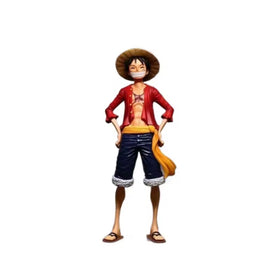 Straw Hat Hero Luffy Collectible Figure Premium Display Statue