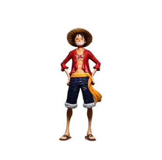 Straw Hat Hero Luffy Collectible Figure Premium Display Statue